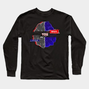 Brain Hacked by You Long Sleeve T-Shirt